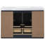 Ensemble de meuble-lavabo simple 49 po Blanche-539757812