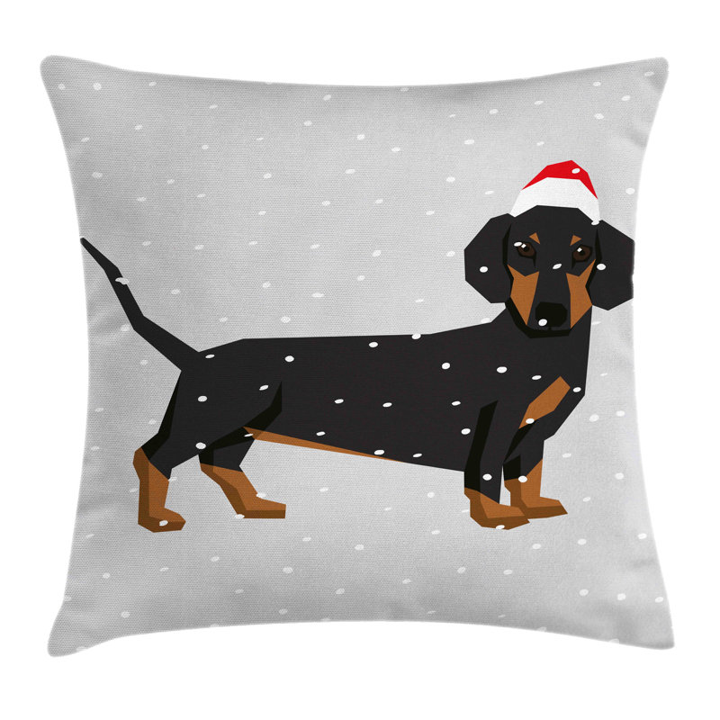 Jemeisha Square Scatter Cushion Cushion Cover, 20"H x 20"W