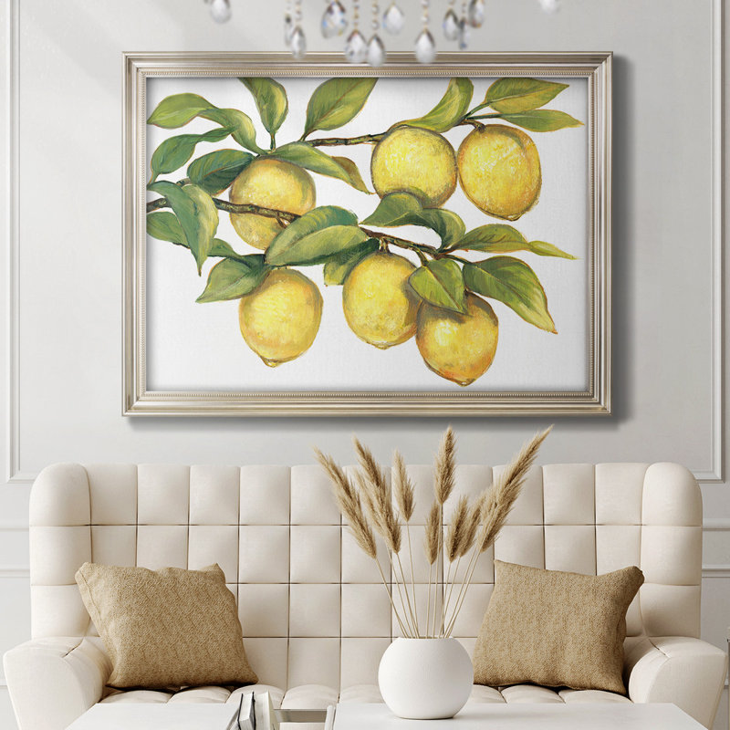 Ripe for Picks II - reproduction d'art sur toile encadrée, L 25 po x H 21 po