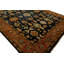 Heris Wool Oriental Area Rug in Navy-1649251359