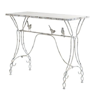 43X16.5X34" Console Table