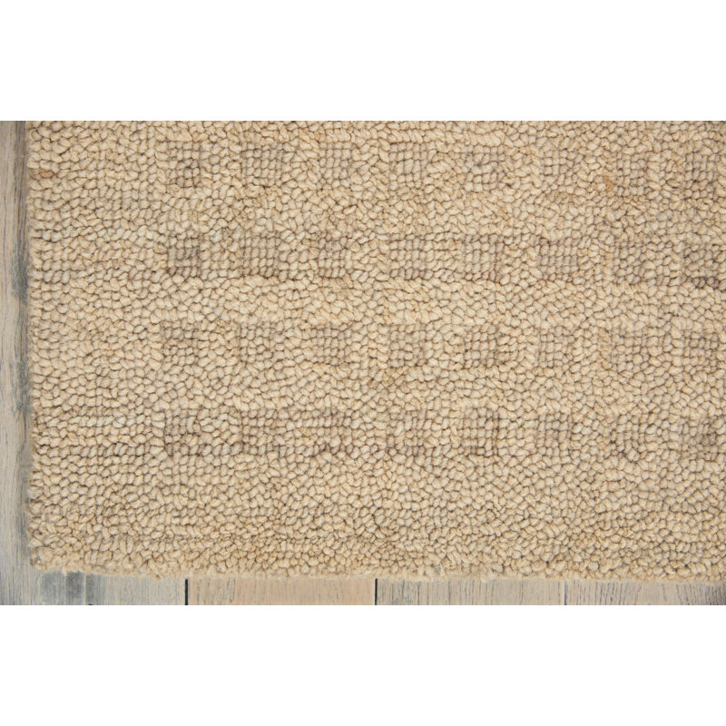 Wool Indoor Rug, Rectangle 3'9" x 5'9"