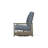 Leeward Marine Grade Polymer Deep Seating Cushion Swivel Hidden Rocker-98358834-98358852