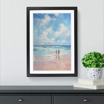 Single Picture Frame Print on Wood