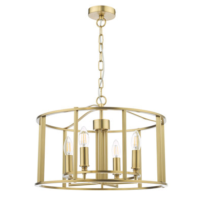4 - Light Bronze Pendant