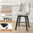 Bar Stools- Lightgrey