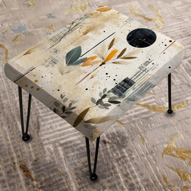 Repose-pieds beige beige Urban Nomadic