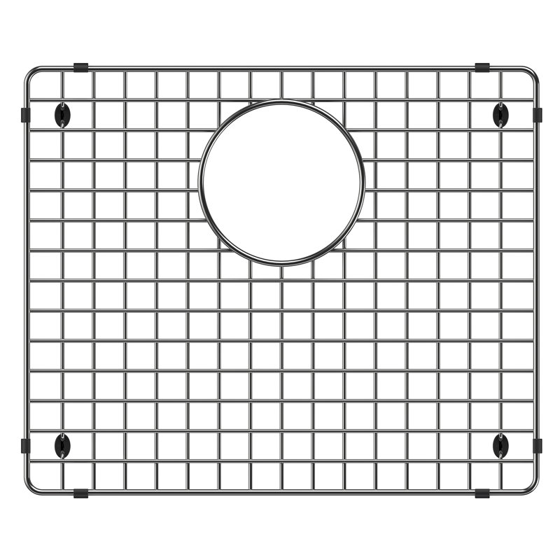 Grille d'évier en acier inoxydable pour évier 21 "Liven