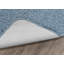 Ensemble de tapis de bain en nylon 5 pièces avec envers antidérapant Frechette-828583740
