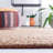 Iffath Natural Fiber Flat Weave Jute/Cotton Geometric Rug in Rust/Natural-518054956