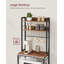 Akeelah 24" Metal Baker's Rack-2010528859