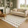 Premium Machine Washable Dockside AMF1812 Holiday Rug