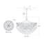 Julie Neill Vacarro Medium Chandelier-70572158