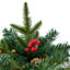 1.71' H Artificial Pine Christmas Tree