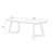 Burlywood Rectangular Solid Wood desk-323456887