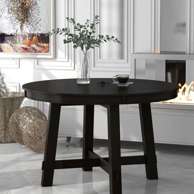 Table de salle à manger extensible avec rallonge