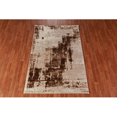 Transitional Oriental Rug 4x6