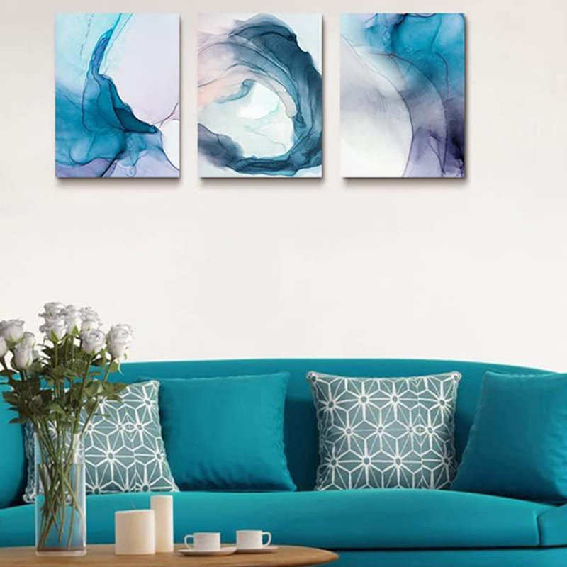 3 Piece Wrapped Canvas Print