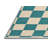 Machine Washable Checkered Beige Area Rug-1476998766