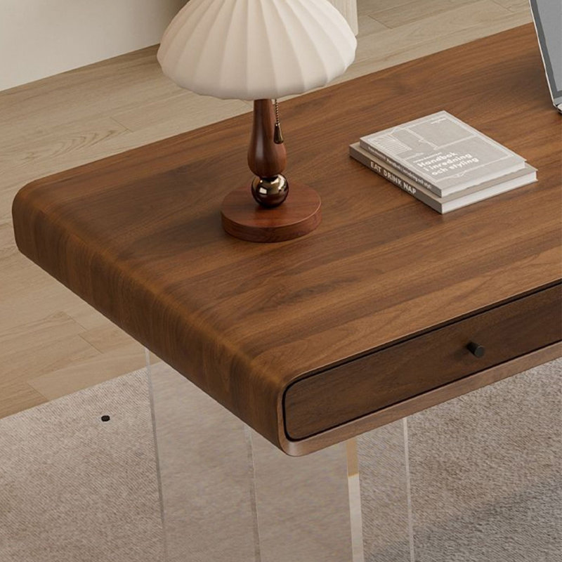 Modern minimalist home office desk