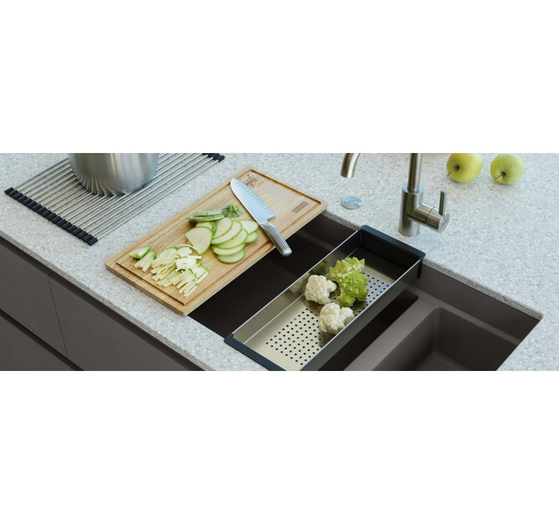 Franke Planar 8 Custom Stainless Steel Colander