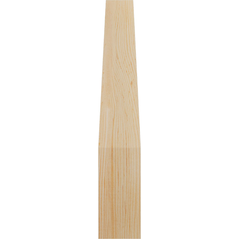 Attelle de genou Westlake, Sapin de Douglas, H 24 po x l 3,5 po x P 16 po, Lisse
