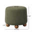 Tabouret avec repose-pieds en bois massif Fyvara-129177388
