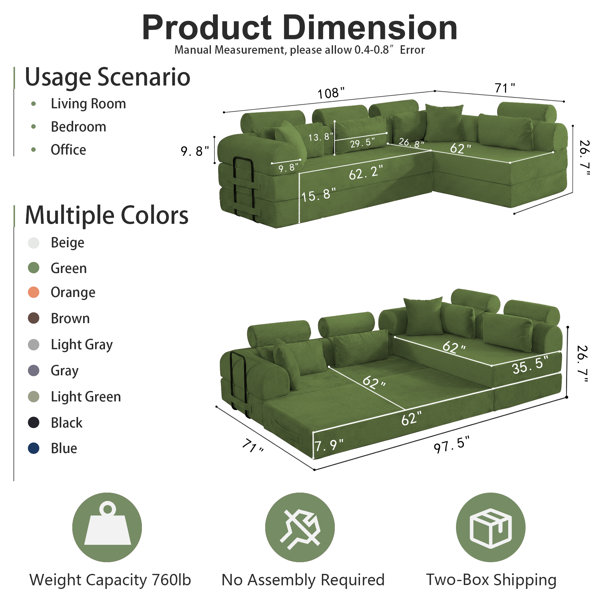 Product Dimensions