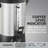 Proctor Silex Commercial 60 Cup Coffee Urn