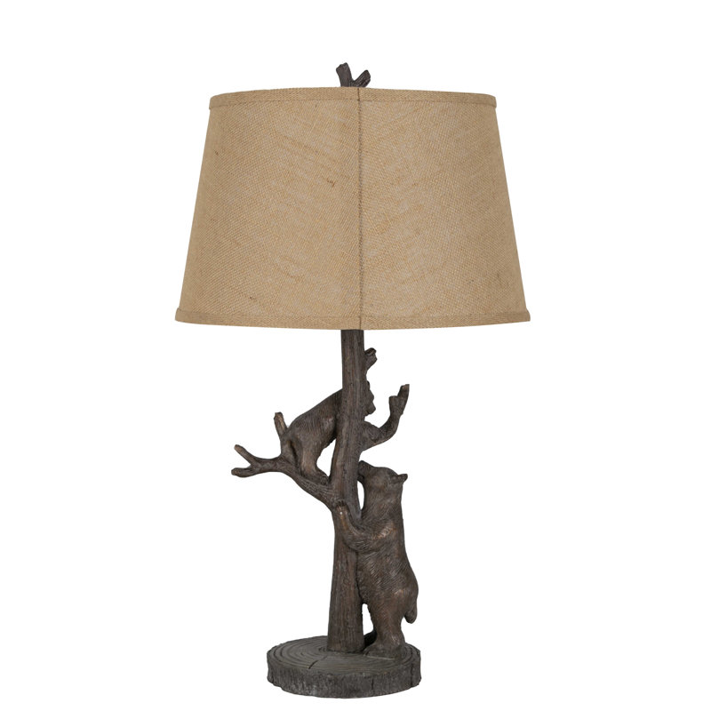 Polyresin Table Lamp