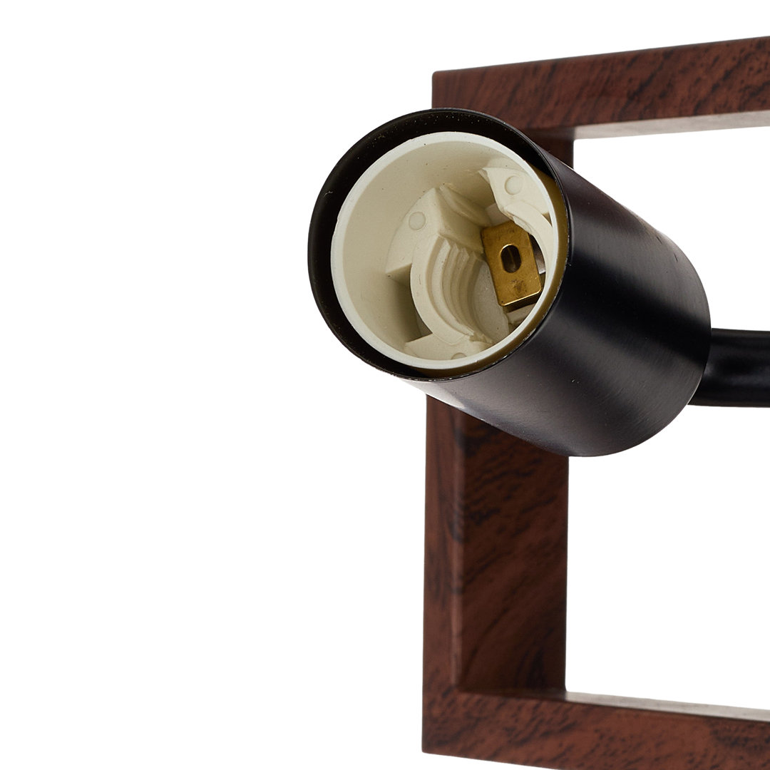 Iron Semi Flush Mount