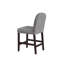 Tabouret de comptoir rembourré Latitude Run®-1184897734