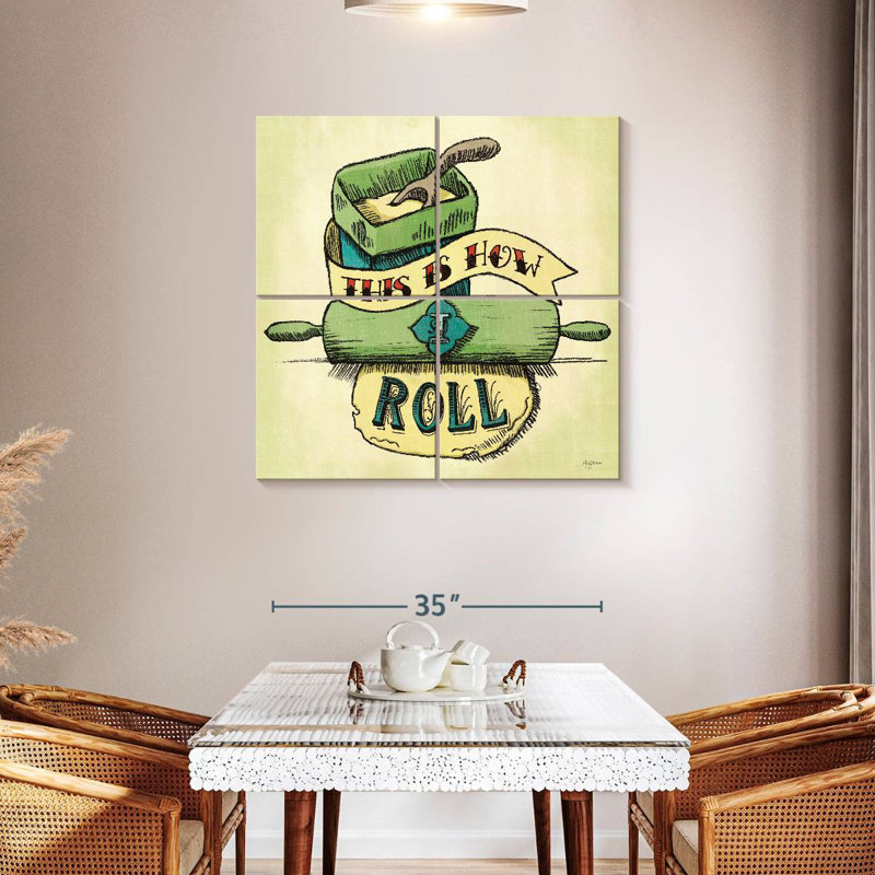 Tergel Retro Bakery Green II