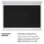 ZLINE Autograph 36 in. Paramount Induction Range with 5 Element Cooktop & Champagne Bronze Accents-125203298