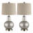 Glass USB Table Lamp