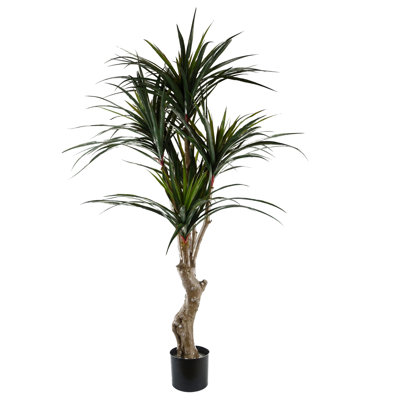 120cm Faux Yucca Plant in Pot Liner