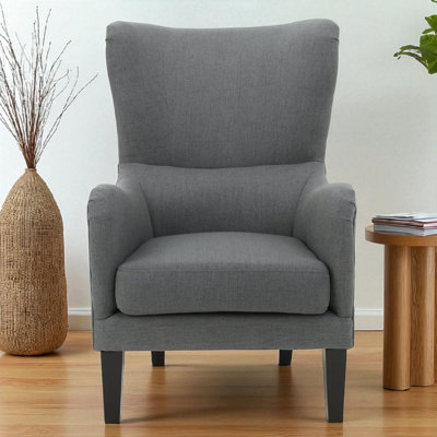 Fauteuil à dossier haut l 26,73 po
