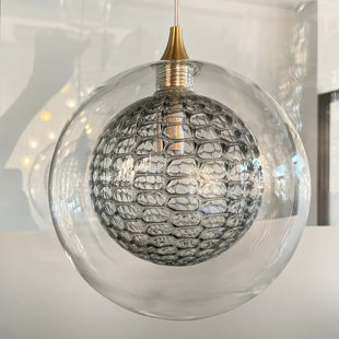 Reflection Breeze 1 - Light Globe Pendant