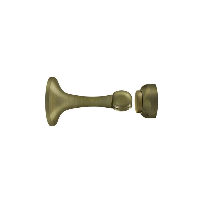 Kick Stop, Antique Brass