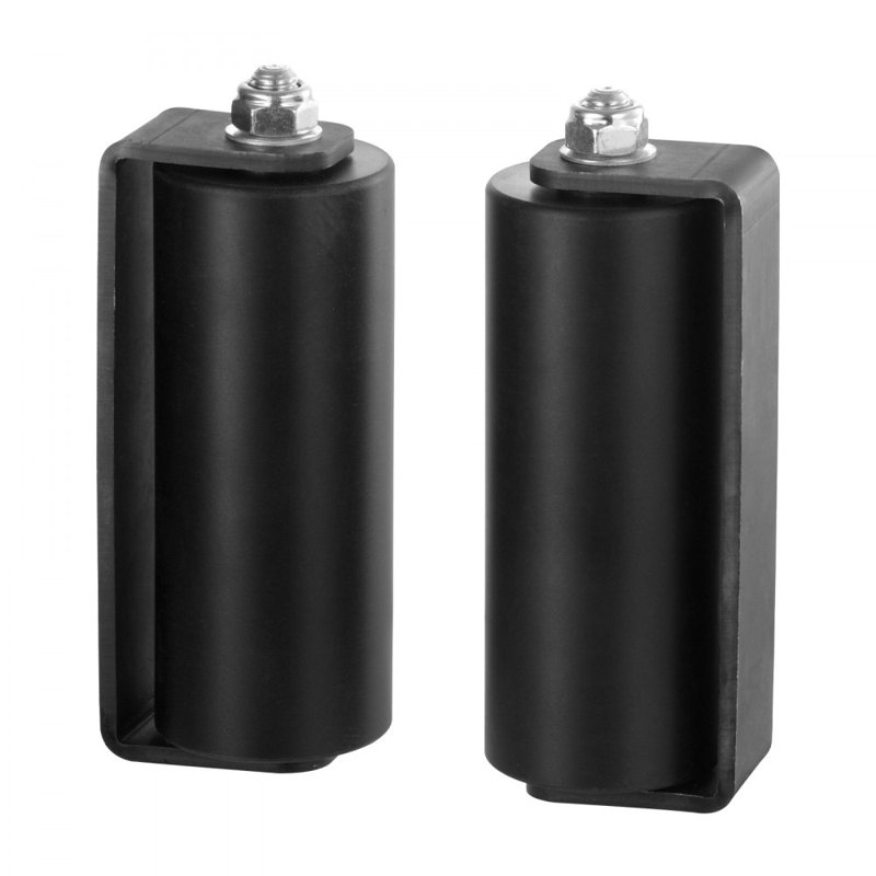 Ensemble de barrière coulissante de 6 po pour supports de type C