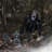 Animatronic Crouching Zombie with Lights and Sound, Indoor or Covered Outdoor Halloween Decoration
