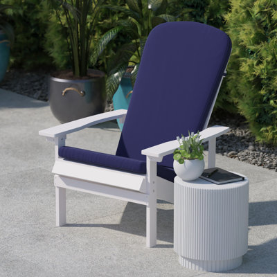 McEwensville All-Weather High Back Adirondack Chair Cushions