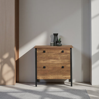 Classeur latéral avec design audacieux