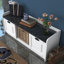 10 Pair Shoe Storage Cabinet-1155998202