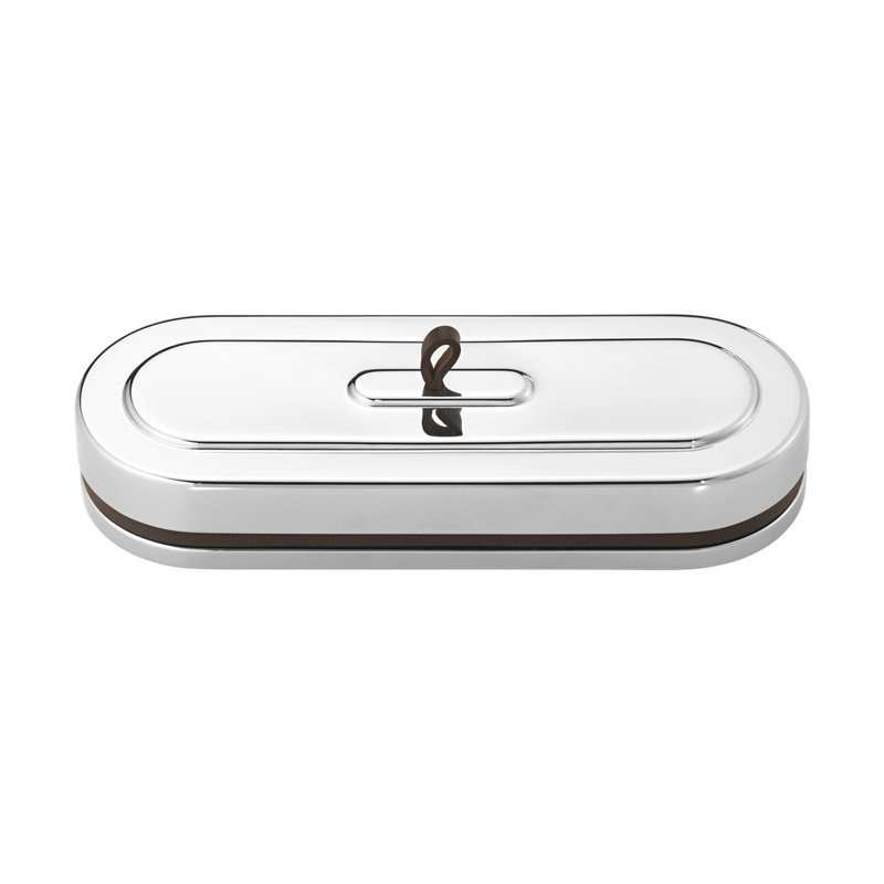 Manhattan Decorative Box Oval
