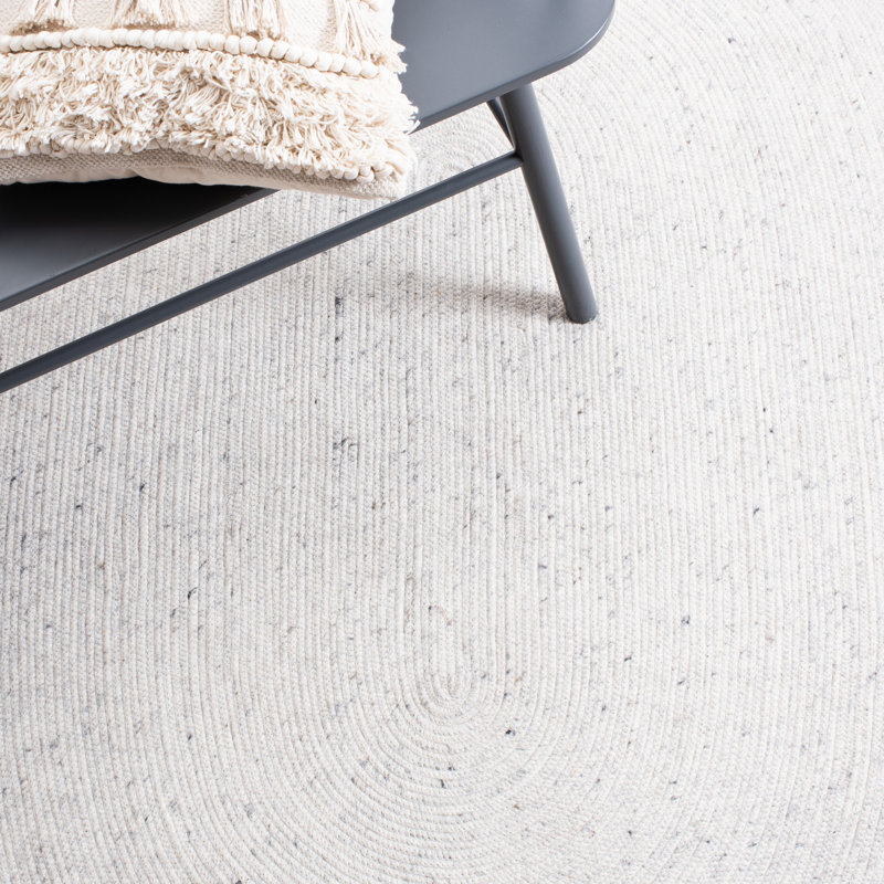 Coker Hand Woven 0.6 Wool, 0.4 Cotton Rug, Oval 8' x 10'