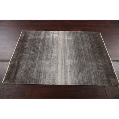 Tapis oriental brun Kelden 4X6