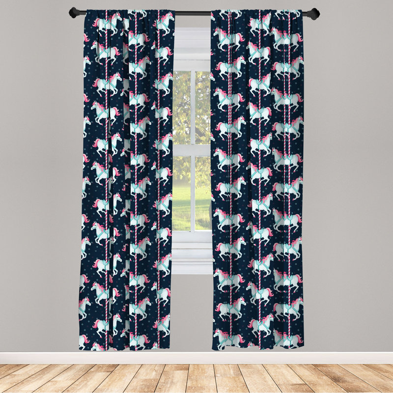 Semi-Sheer Rod Pocket Sliding Panel, 28" x 95"