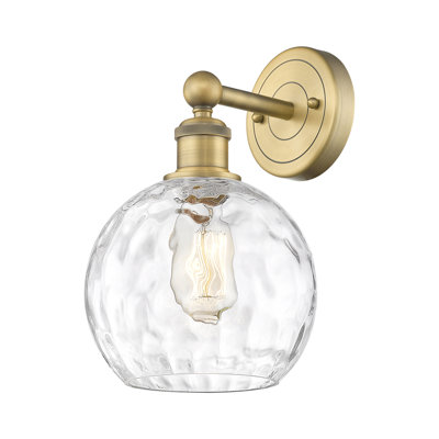Ambrosane Steel Armed Sconce