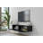 Alesandrini 53" Floating TV Stand Up to 70" TV's Wall Mounted Media Console-1159228846